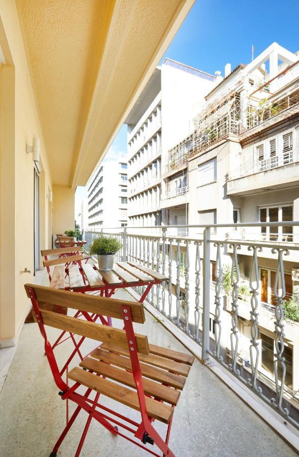 Chloe Boutique Apartments Nikis Atena Exterior foto